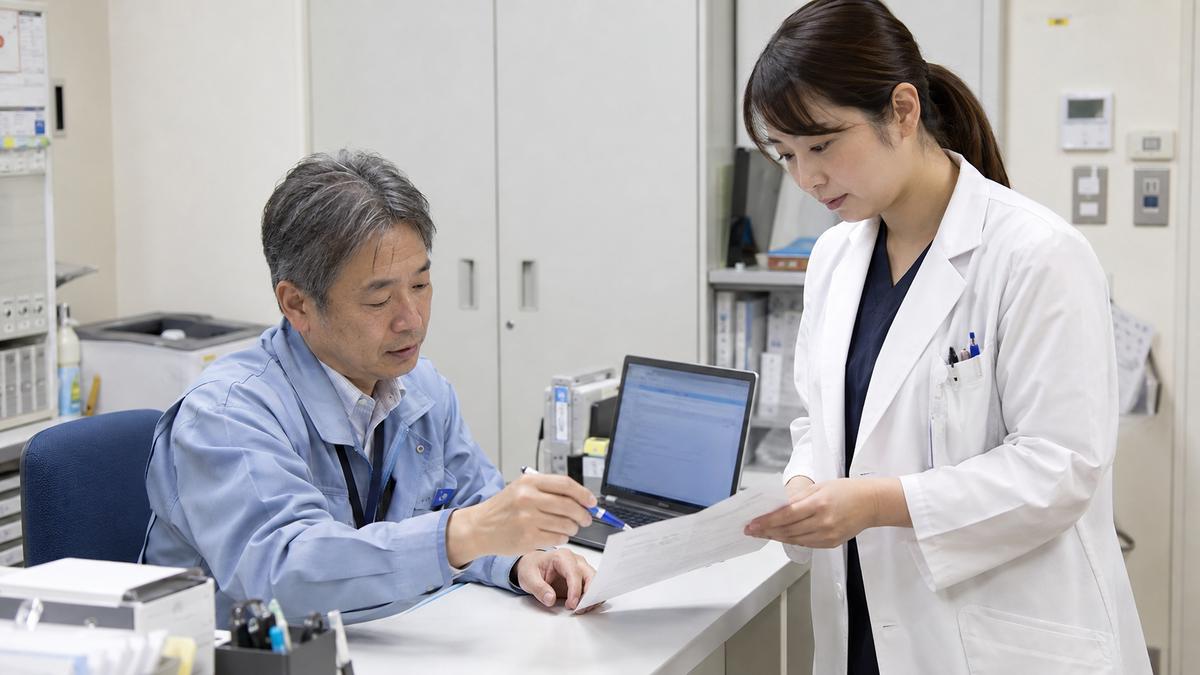新しいAIの利用申請を受け、必要な確認先へつなぐ