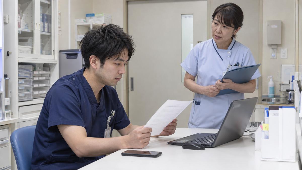 病棟の端末以外で使ったAIも、聞き取りで確認する